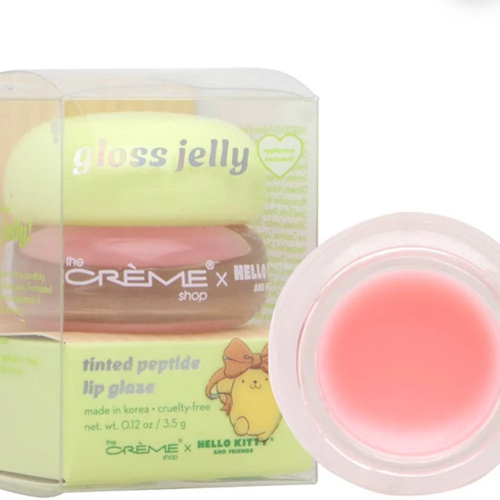 Hello Kitty Gloss Jelly - Pink